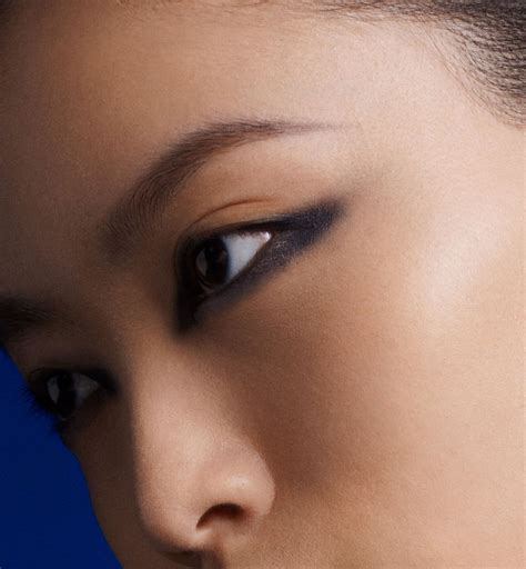 dior kohl|Dior show on stage eyeliner.